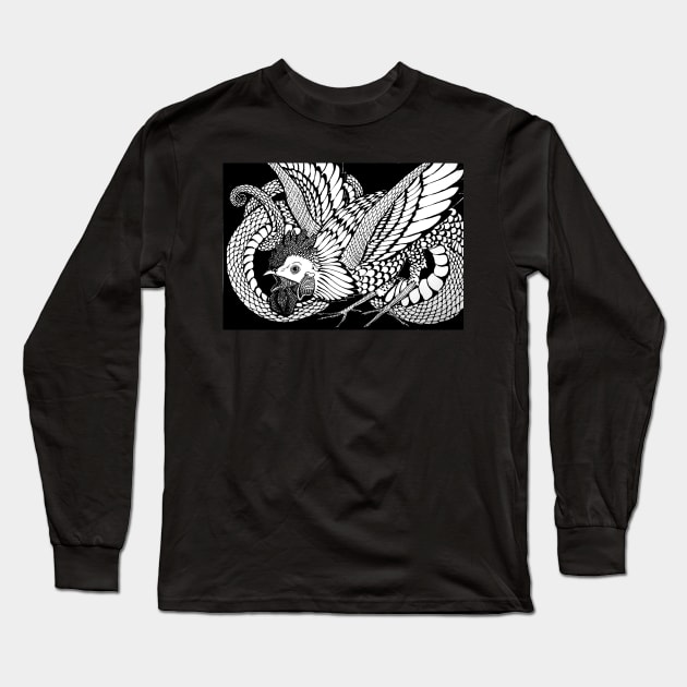 Basilisk Long Sleeve T-Shirt by HintermSpiegel